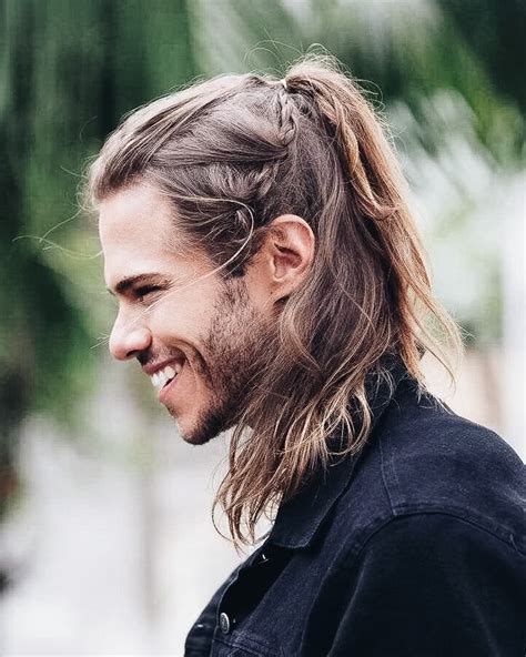 long hair styles men|trendy long hairstyles for men.